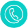 Icono de llamada telefónica
